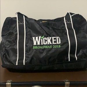 Broadway Wicked Fold Up Bag